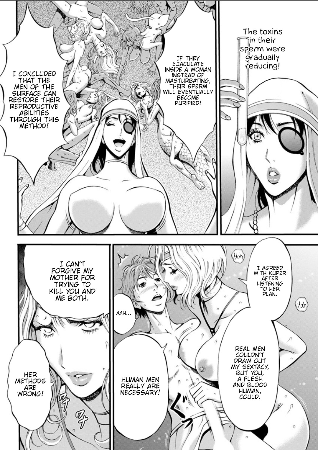 Hentai Manga Comic-The Otaku In 2200 A.D.-Read-318